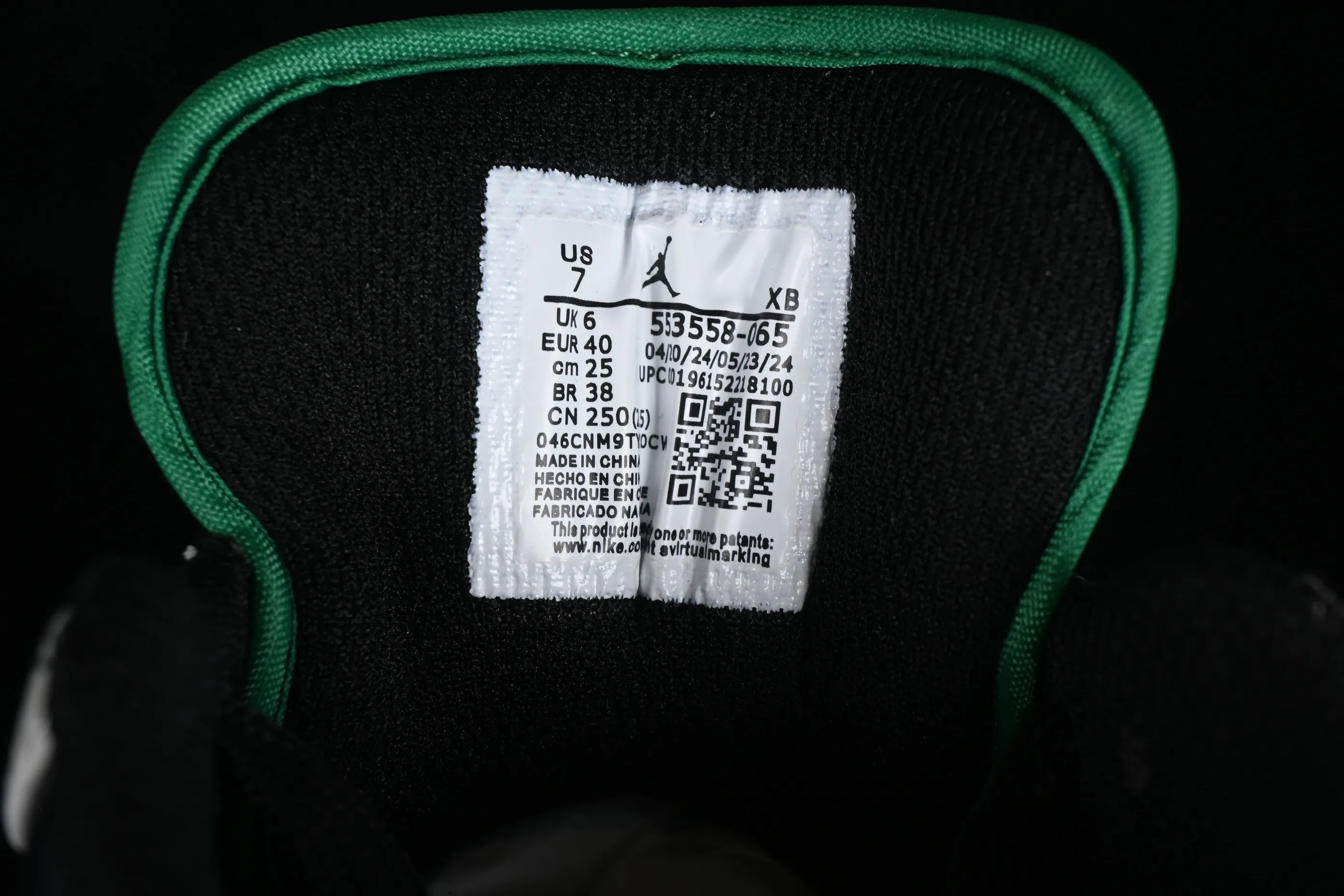 All categories Air Jordan Jordan series basketball shoes Air Jordan 1 Low High-end customization Low-top sneakers Air Jordan 1 Low AJ1 Joe 1 Panda Prank Pioneer Knights Pioneer Low-top retro basketball shoes 553558-065